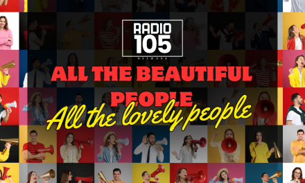 Radio 105 Introduces a Fresh Sound with a New Slogan