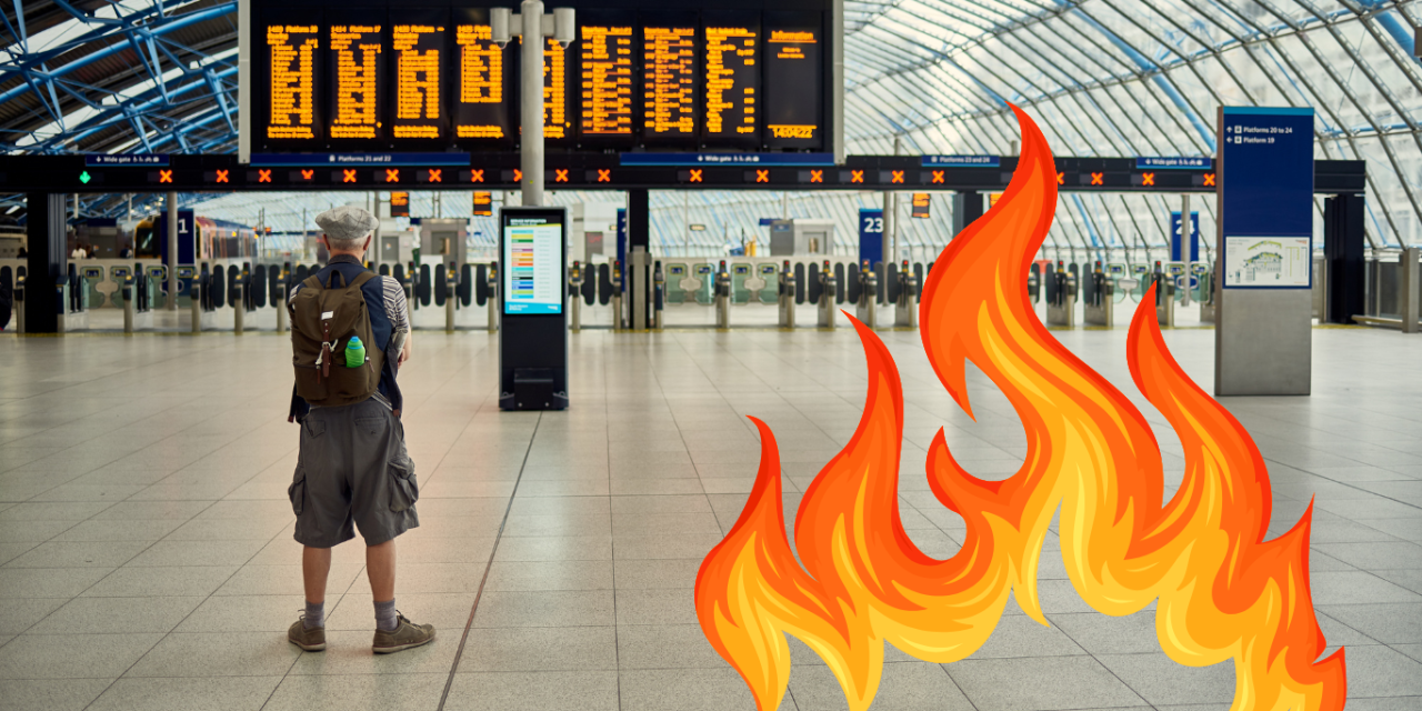 Heathrow Airport Shuts Down Due to Fire and Power Outage