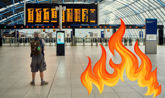 Heathrow Airport Shuts Down Due to Fire and Power Outage