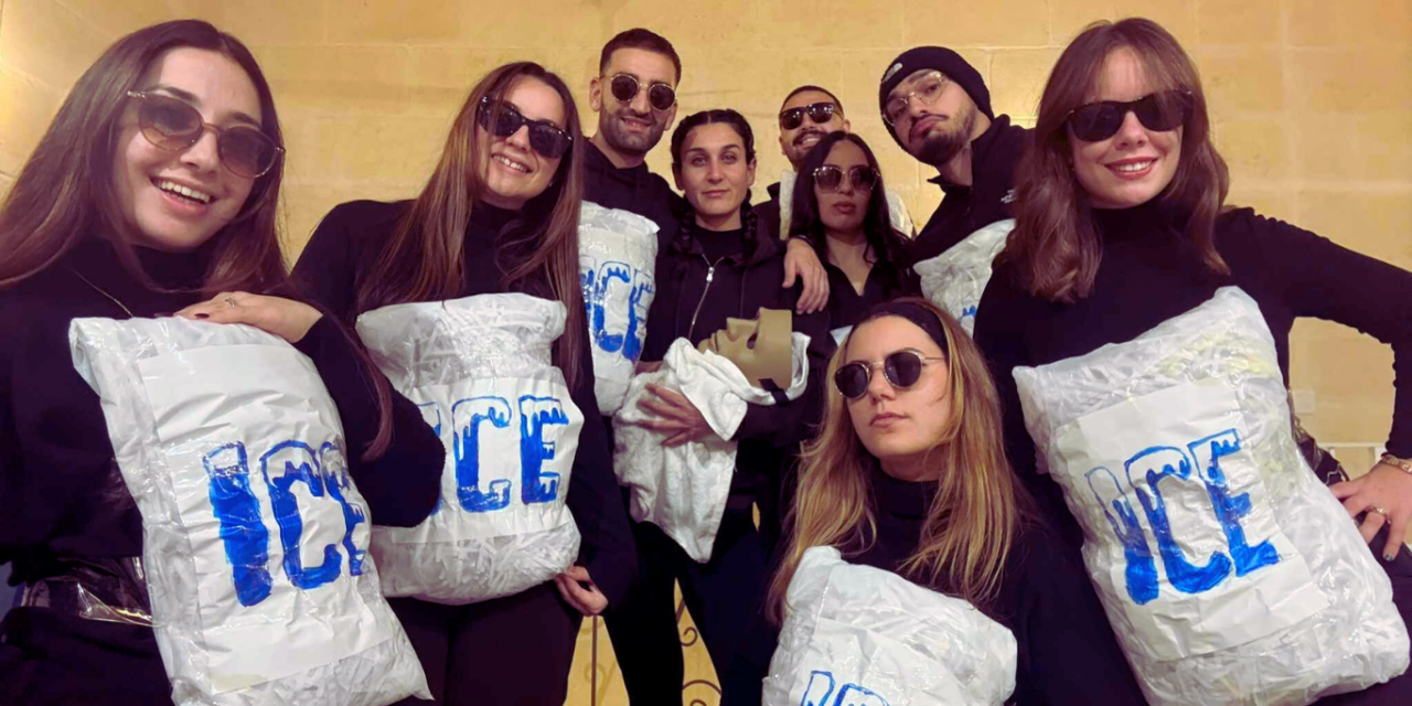 Ice Ice Baby Takes Over Nadur Carnival with a Nostalgic Twist