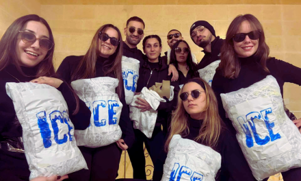 Ice Ice Baby Takes Over Nadur Carnival with a Nostalgic Twist