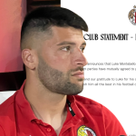 Ħamrun Spartans and Luke Montebello Part Ways