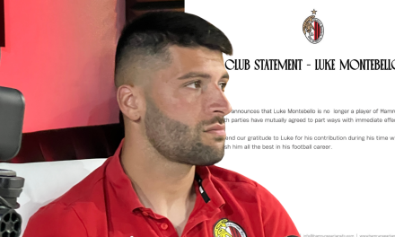 Ħamrun Spartans and Luke Montebello Part Ways