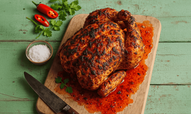 Fiery Piri Piri Chicken Recipe