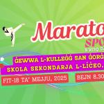 Community Unites for “Dar Merħba Bik” Charity Sports Marathon