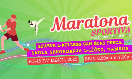 Community Unites for “Dar Merħba Bik” Charity Sports Marathon