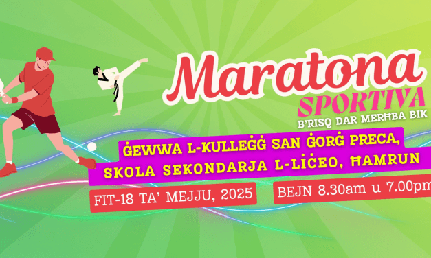 Community Unites for “Dar Merħba Bik” Charity Sports Marathon