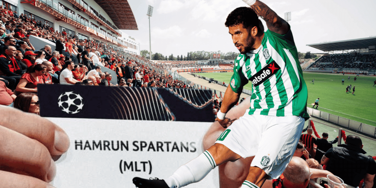 Hamrun Spartans Face FK Žalgiris Vilnius in UEFA Champions League Qualifier