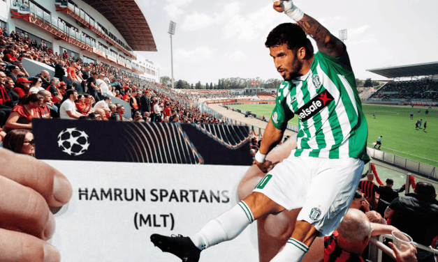 Hamrun Spartans Face FK Žalgiris Vilnius in UEFA Champions League Qualifier