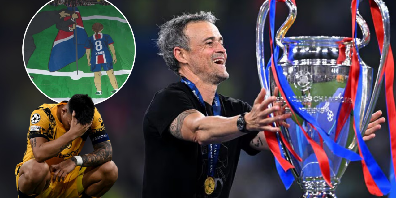 PSG’s Historic Champions League Victory