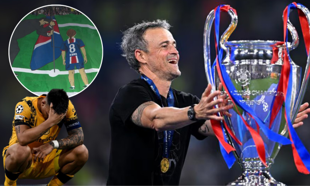 PSG’s Historic Champions League Victory