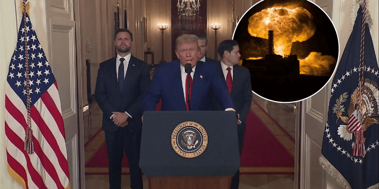 US Strikes Iranian Nuclear Sites