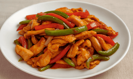 Easy Chicken & Bell Pepper Stir Fry: A Restaurant-Style Recipe