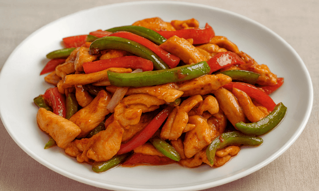 Easy Chicken & Bell Pepper Stir Fry: A Restaurant-Style Recipe