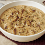 Easy & Creamy Mushroom Sauce Recipe