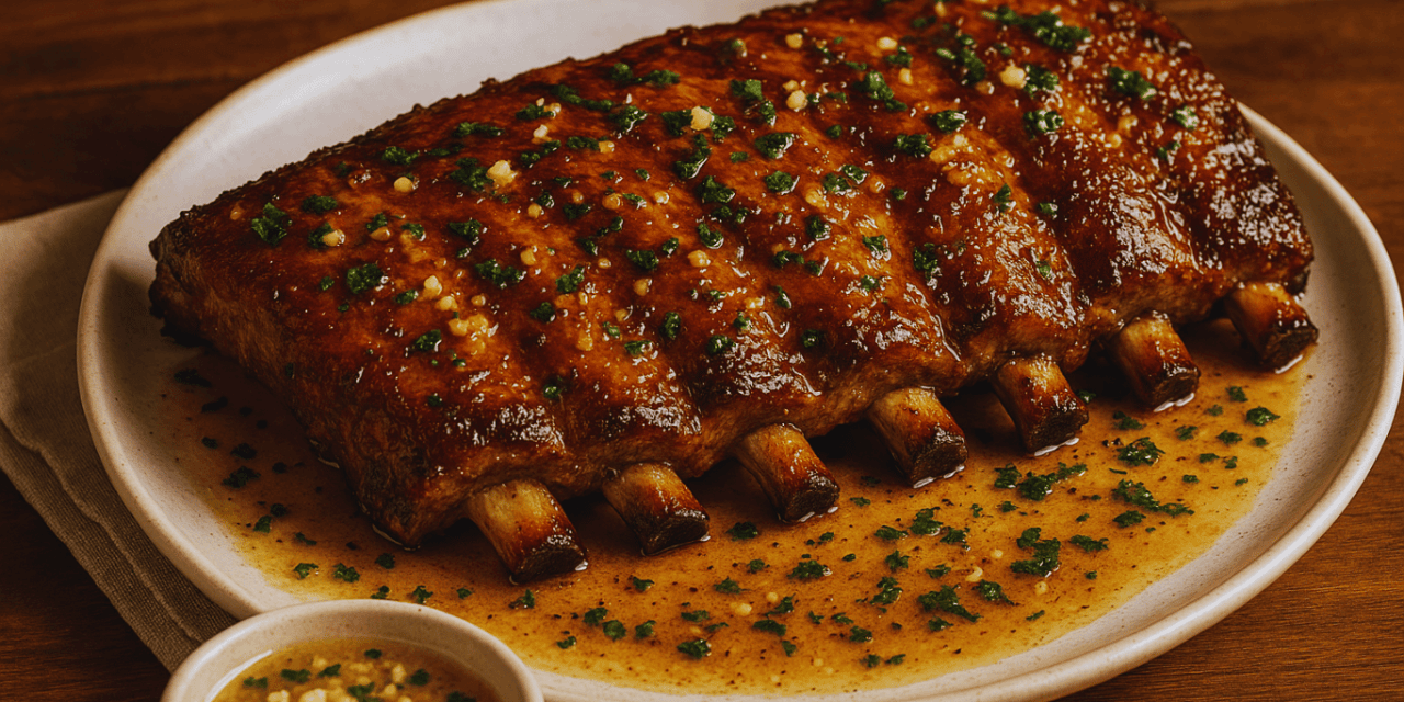 Garlic Butter Ribs: The Ultimate Tender and Flavorful Recipe