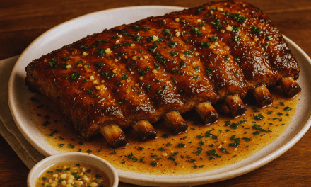 Garlic Butter Ribs: The Ultimate Tender and Flavorful Recipe