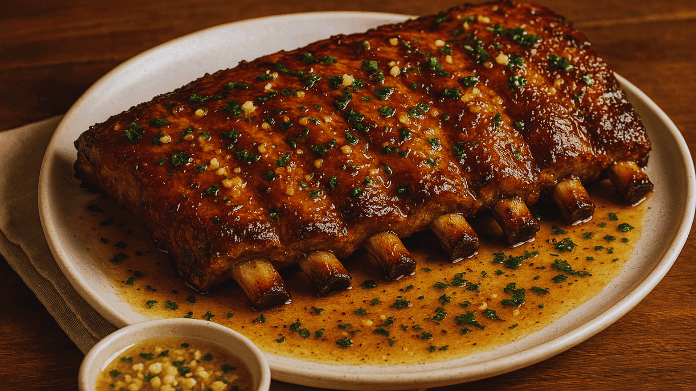 Garlic Butter Ribs: The Ultimate Tender and Flavorful Recipe - Radio 105