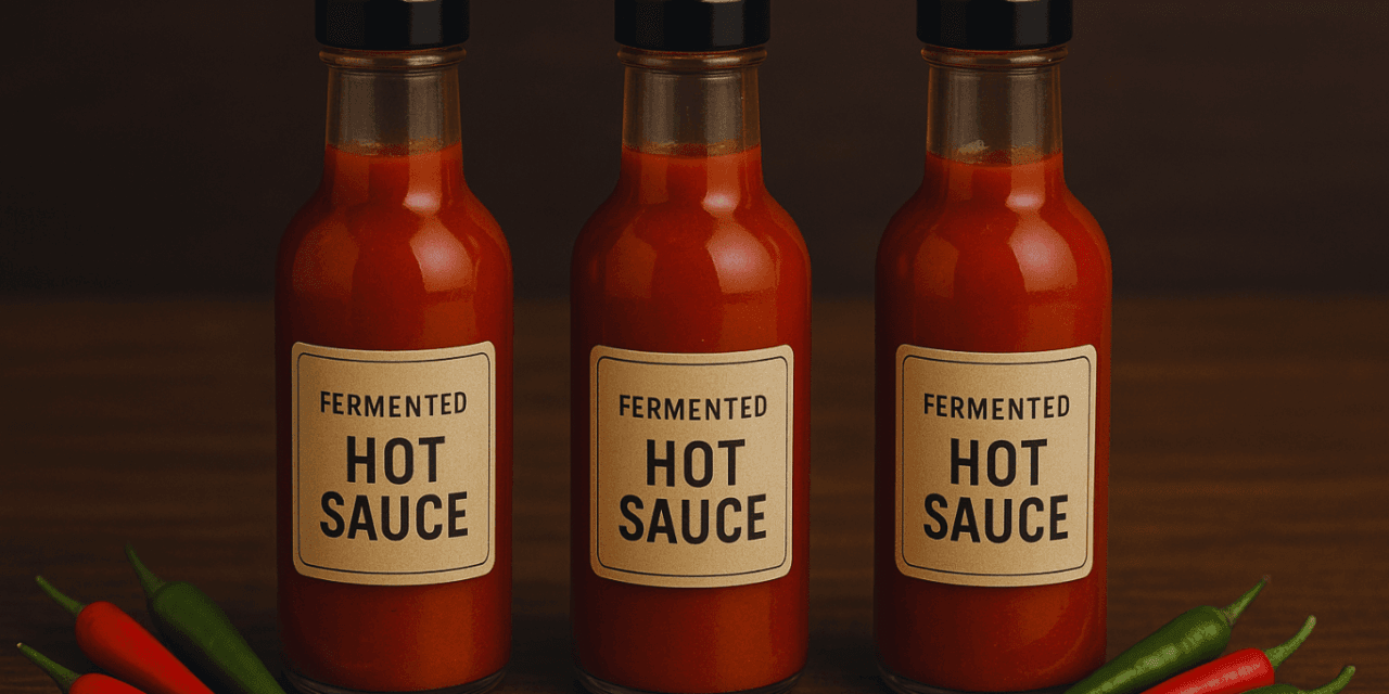 Fermented Hot Sauce: A Zesty Homemade Recipe