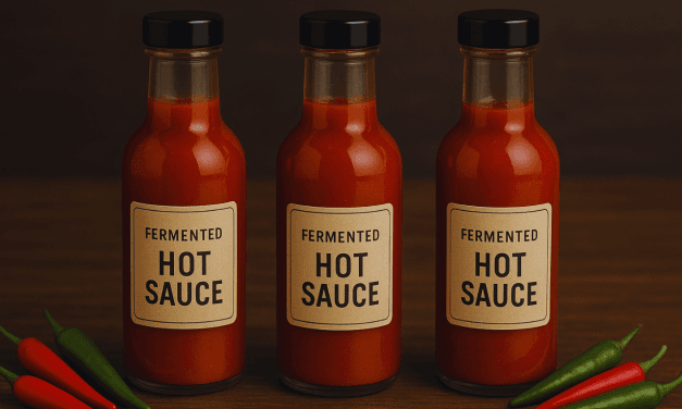 Fermented Hot Sauce: A Zesty Homemade Recipe