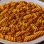 Authentic Maltese Sausage Pasta