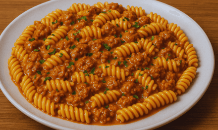 Authentic Maltese Sausage Pasta