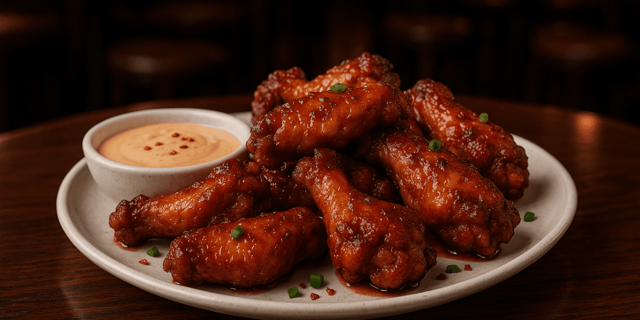 Zesty Oriental Chicken Wings: A Quick and Flavorful Recipe