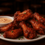 Zesty Oriental Chicken Wings: A Quick and Flavorful Recipe