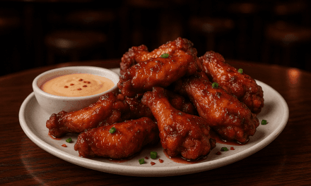 Zesty Oriental Chicken Wings: A Quick and Flavorful Recipe