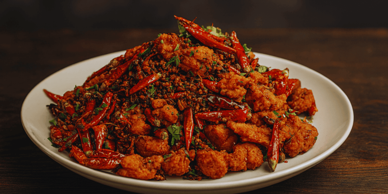 Crispy Sichuan Dry Chili Chicken Recipe: A Step-by-Step Guide