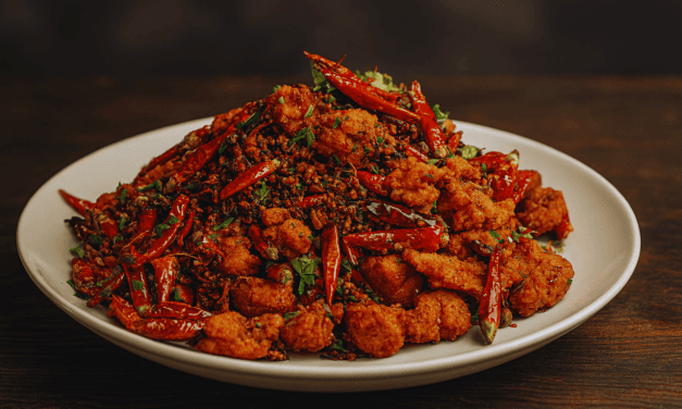 Crispy Sichuan Dry Chili Chicken Recipe: A Step-by-Step Guide