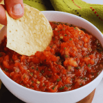 Spicy Restaurant-Style Salsa: A Fiery Fiesta Favorite
