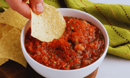 Spicy Restaurant-Style Salsa: A Fiery Fiesta Favorite
