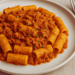 Tuna Ragu Pasta: An Easy and Delicious Recipe