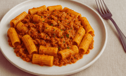 Tuna Ragu Pasta: An Easy and Delicious Recipe