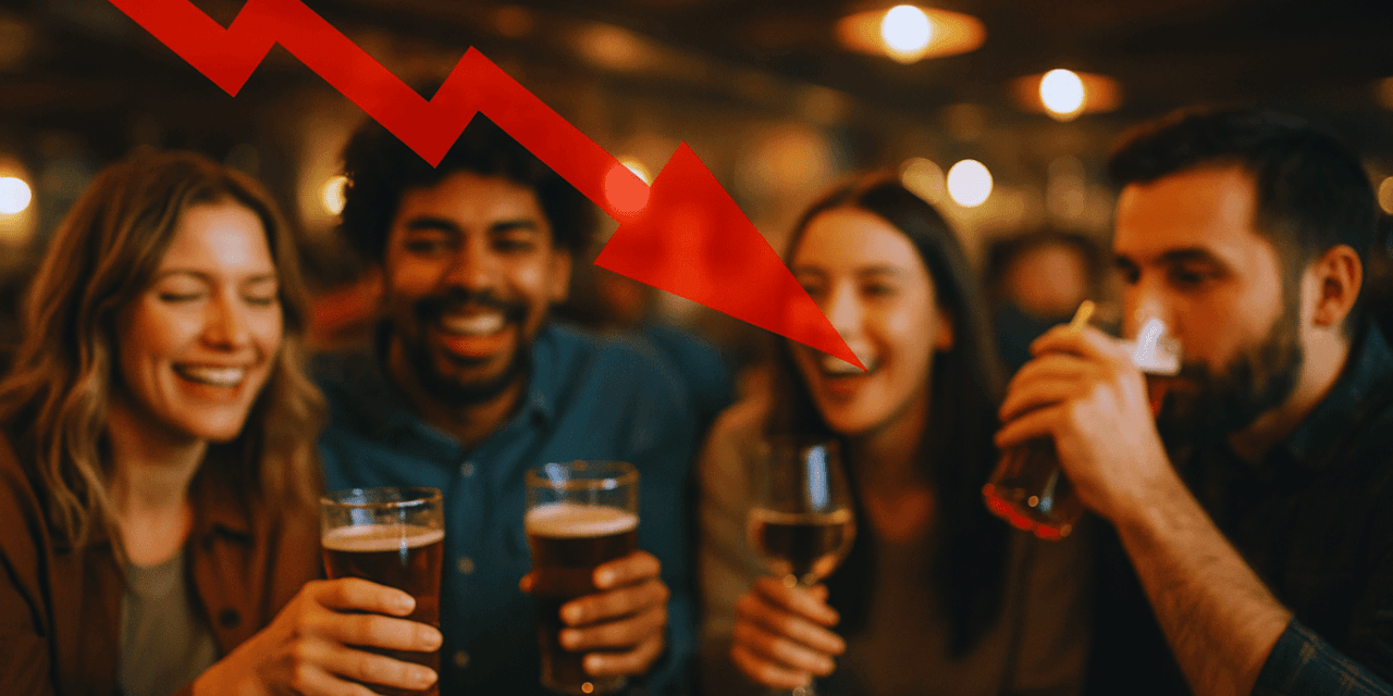 Americans Are Drinking Less: What’s Driving the Shift?