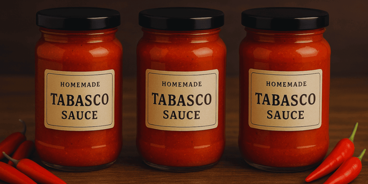 Ultimate Homemade Tabasco Sauce Recipe