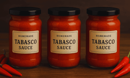 Ultimate Homemade Tabasco Sauce Recipe