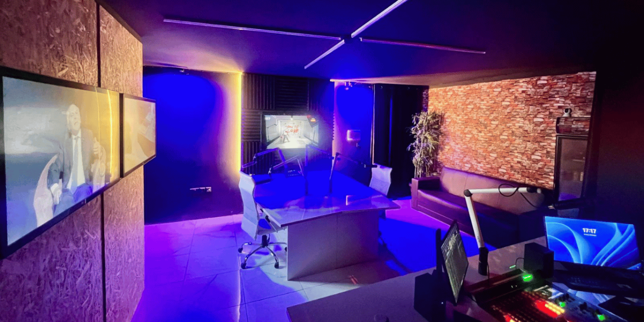 Radio 105 Unveils State-of-the-Art Studios