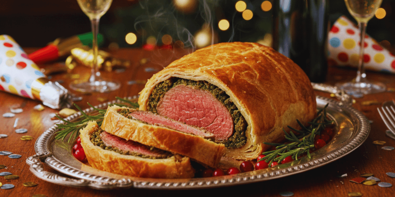 Ultimate Beef Wellington Recipe for New Year