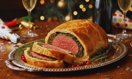 Ultimate Beef Wellington Recipe for New Year