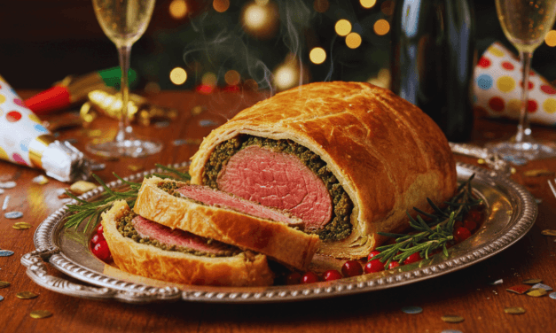 Ultimate Beef Wellington Recipe for New Year