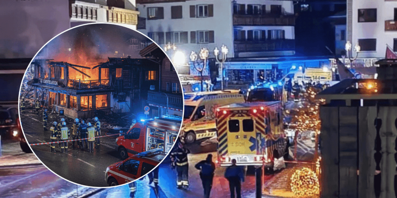 Fatal New Year’s Eve Blaze Rocks Swiss Ski Resort