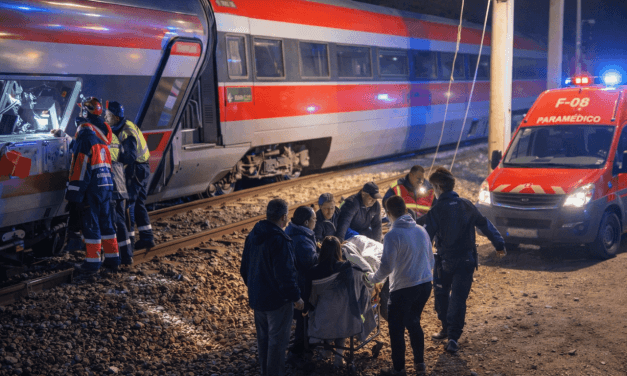 21 Dead in Spain Train Collision