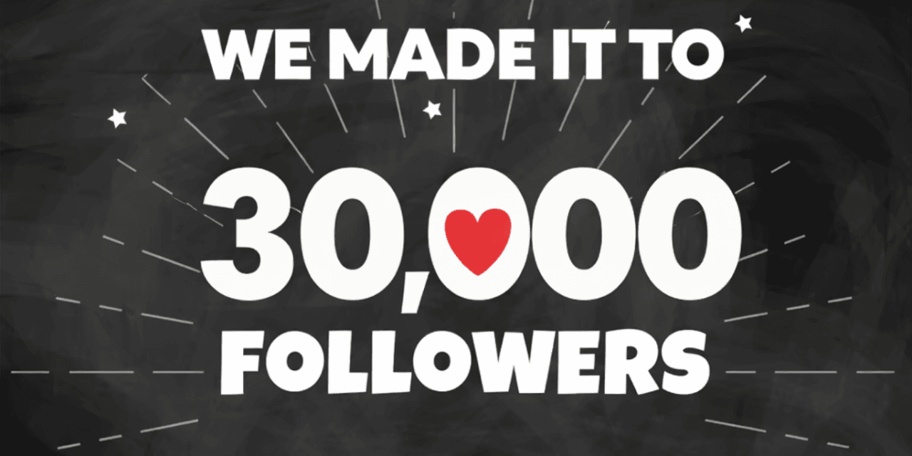 Radio 105 Network Hits 30,000 Facebook Followers