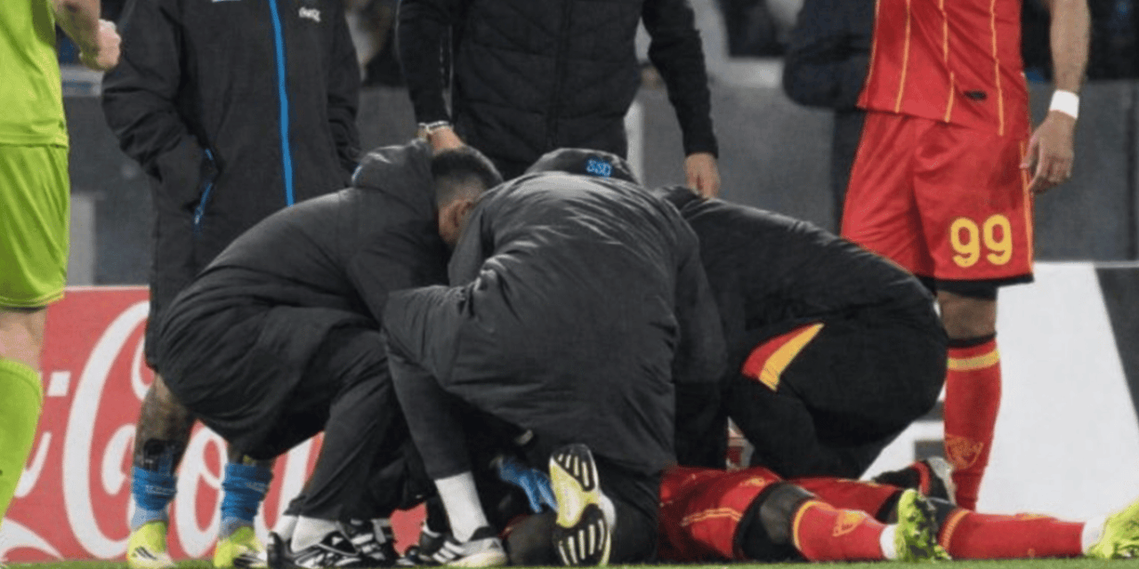 Lameck Banda Hospitalized: Injury Update Following Napoli vs. Lecce