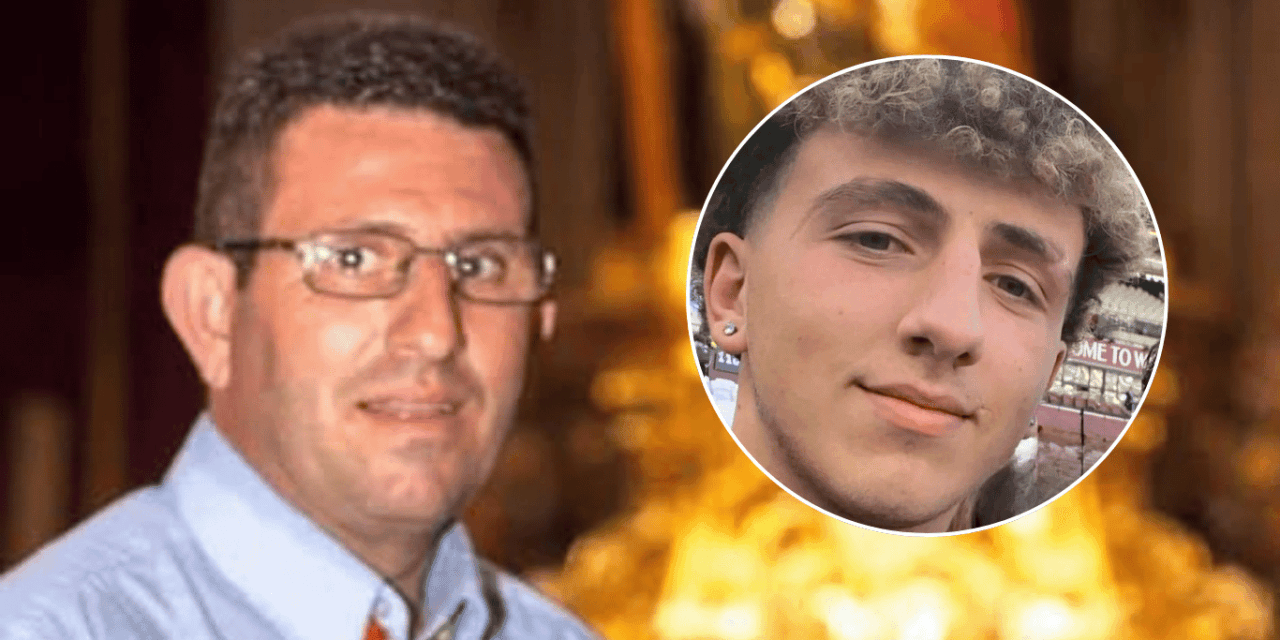 Father Dies Just Hours After His 19-Year-Old Son