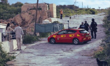 Road Collapse in Xemxija: Part of Triq is-Simar Gives Way