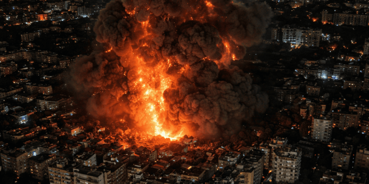 Israel and Iran Exchange Missile Strikes