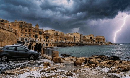 Thundery Showers and Hail Expected Across Islands